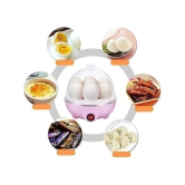 Shopeleven Egg Cooker 1 Ltr Aluminium Cook & Carry Egg Boiler - Multicolor