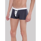 La Intimo - Light Grey LITR005 Cotton Blend Mens Trunks ( Pack of 1 ) - None