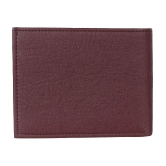 samtroh - PU Brown Men's Regular Wallet ( Pack of 1 ) - Brown