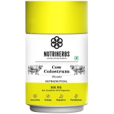 Nutriherbs Cow Colostrum  500 mg - 60 Capsules | Helps to Immunity Booster | Improves Appetite for Men and Women