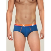 XYXX - Multicolor Modal Mens Briefs ( Pack of 3 ) - None