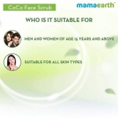 Mamaearth CoCo Face Scrub with Coffee & Cocoa - 100g