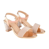 Shoetopia - Brown Women''s Sandal Heels - None