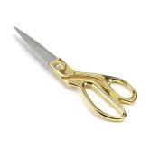 Professional Golden Steel Tailoring Scissors For Cutting Heavy Clothes and Fabrics 9.5