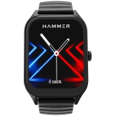 Hammer Stroke Black Smart Watch