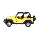 Fratelli - Yellow Plastic Car ( Pack of 1 ) - Yellow