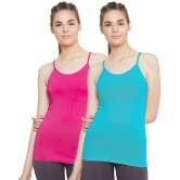 Outflits Cotton Shaping Camisols Shapewear - Pack of 2 - 2XL