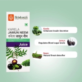 Karela Jamun Neem Juice 1000 ml