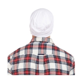 Vimal Jonney White Cotton Caps - White