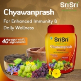 Sri Sri Tattva Chyawanprash - Herbal Immunity Booster, 1kg