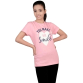 Bodycare Pink Cotton Girls T-Shirt ( Pack of 1 ) - None