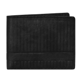 GEEO - Black Faux Leather Mens Regular Wallet ( Pack of 1 ) - Black