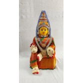 Ammavari Doll Face Set-6 x 8 x 17 / Red