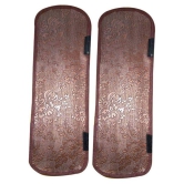 E-Retailer Set of 2 PVC Beige Fridge Handle Cover - Beige