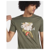 Colt Cotton Green Printed T-Shirt Single Pack - None