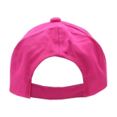 Zacharias Girl's Kids Cotton Cap kc-14-Dark-Pink- (Pack of 1) (1-4 Years) - None