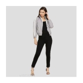 PPTHEFASHIONHUB - Polyester Grey Jackets - None