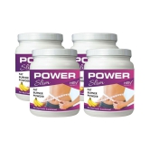 HMV Herbals Power Slim Fat Burner Herbal Banana Powder 400 gm Pack Of 4