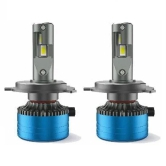 Blaupunkt LED 9X PRO 6000K 80W 12V LED Lamps/Bulbs-H4-H19