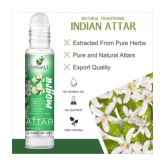 Pure Jangali Organics Mogra Non- Alcoholic Below 50ml Attar ( Pack of 1 )