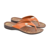 Aerowalk - Orange Womens Flats - None