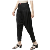 Jcss Black Viscose Patiala - Single - XXL