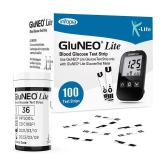 Infopia - GluNEO Lite 100 Sugar Test Strips Expiry May 2024