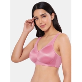 Amante - Pink Nylon Non Padded Women''s Everyday Bra ( Pack of 1 ) - None