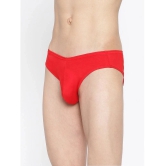 La Intimo Pack of 2 Cotton Mens Bikini ( Multicolor ) - None