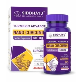 SIDDHAYU Turmeric Advance Nano Curcumin Tablet 30 no.s Pack Of 1