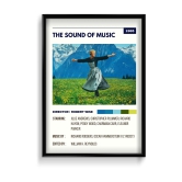 The Sound of Music Retro Wall Art-A1 / No Frame