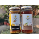 Ginger Honey & Pollen Infused Honey Combo pack