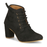 Saheb - Black Women''s Ankle Length Boots - None