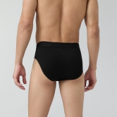 Pace Cotton Rib Briefs Black Knight S