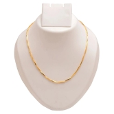 Jewar Mandi - Gold Plated Chain ( Pack of 1 ) - Golden