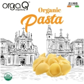 Orgaq Organicky Organic Conchiglie/Cpccoplette Pasta Healthy and Delicious for Snacks