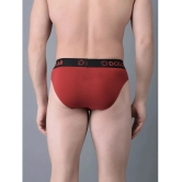 Dollar Bigboss Assorted Solid Cotton Blend Men Brief (Pack of 2) - None