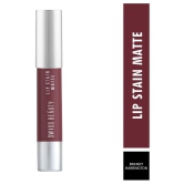 Swiss Beauty Lip Stain Matte Lipstick Lipstick (Harrington), 3.4gm