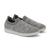 Aqualite Grey Mens Slip-on Shoes - None