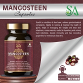 MANGOSTEEN(Good For Body Detoxifier, Immunity Booster, Joint Pain Relief Restful Sleep, 60 Veg Capsules)