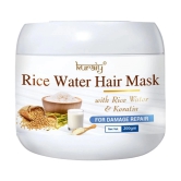 KURAIY Rice Water Hair Mask With Rice Water & Keratin For Damage Repair 200g