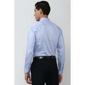 Men Blue Regular Fit Formal Full Sleeves Formal Shirt