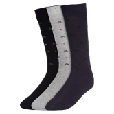 Creature Gray Formal Full Length Socks Pack of 3 - Gray