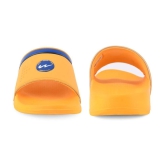 Campus - Mustard Mens Slide Flip Flop - None