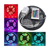 vksolutions Multi LED Strip Light 5 Meter - Pack of 1