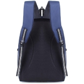 Da Tasche 30 Ltrs Navy Laptop Bags