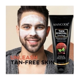 Mancode - Tan Removal Peel Off Mask For All Skin Type ( Pack of 1 )