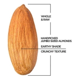 Nutty Gritties 100% Natural California Almonds - 200g