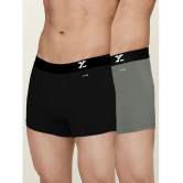 XYXX - Multicolor Cotton Mens Trunks ( Pack of 2 ) - None