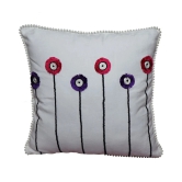 HugsnRugs Single Cotton Cushion Cover (40 x 40 cm) 16 x 16 - Multi